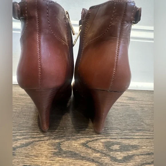 Tory Burch wedge booties - Picture 3 of 8